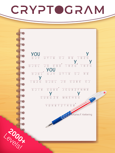 Cryptogram: Word Logic Puzzles screenshot 16