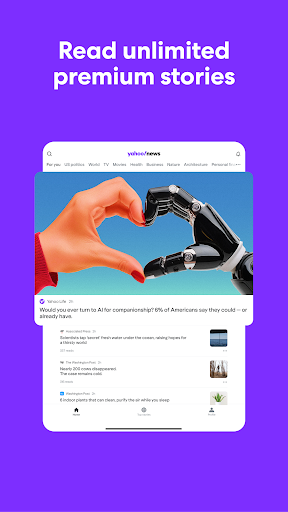 Yahoo News: Daily News For You screenshot 7