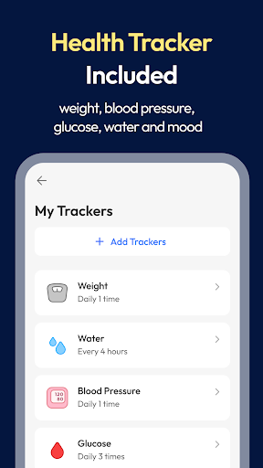Pillo: Pill Reminder & Alarm screenshot 5
