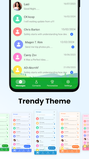 Messages: SMS Message Text App screenshot 6