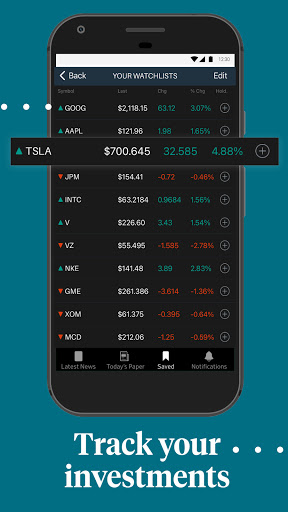 Barron's: Investing Insights screenshot 3