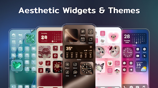 Color Widgets, Theme: iWidgets screenshot 3