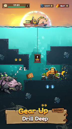 High Seas Hero: Dig & Build screenshot 1