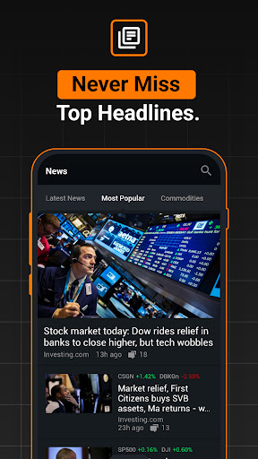 Investing.com: Stock Market screenshot 32