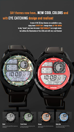 ILLUMINATOR Digital Watch face screenshot 20