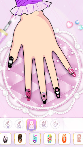 Vlinder Story: Dress up & Spa screenshot 2