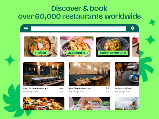TheFork - Restaurant bookings screenshot 11