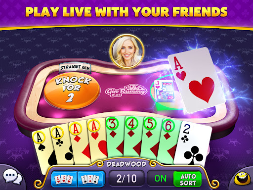 Gin Rummy Plus: Fun Card Game screenshot 15