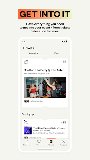Eventbrite App screenshot 1