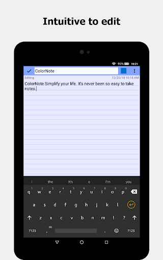 ColorNote Notepad Notes screenshot 8