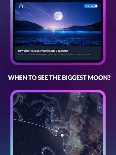 Sky Tonight - Star Gazer Guide screenshot 18