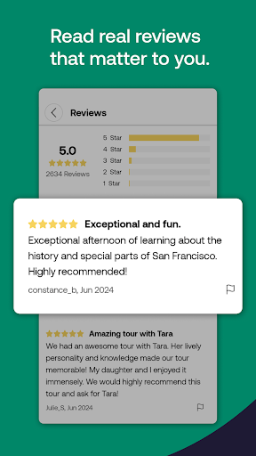 Viator Tours & Attractions screenshot 1