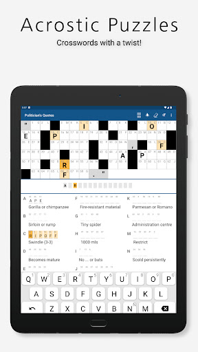 Acrostic Crossword Puzzles screenshot 8