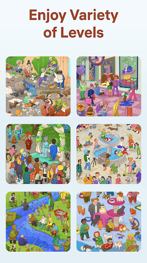 Hidden Spots - Hidden Objects screenshot 6