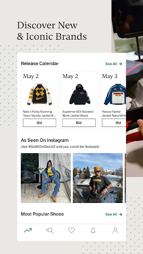 StockX - Sneakers and Apparel screenshot 1