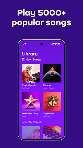 Simply Piano: Learn Piano Fast screenshot 1