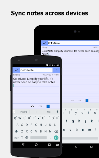 ColorNote Notepad Notes screenshot 3
