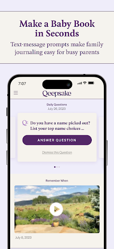 Qeepsake: Family Photo Album screenshot 3
