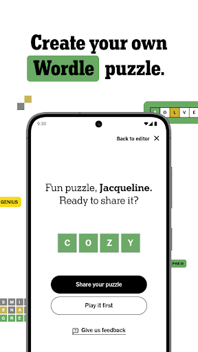 NYT Games: Wordle & Crossword screenshot 1
