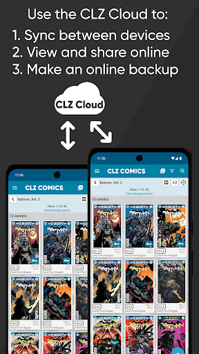 CLZ Comics comic book database screenshot 3