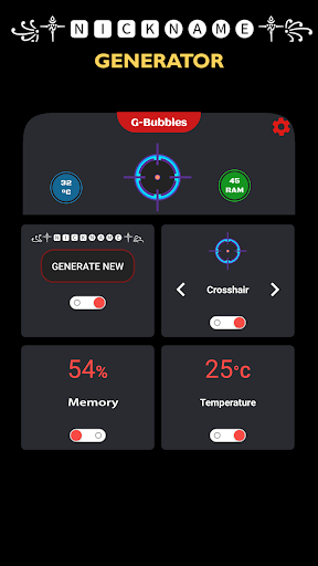 Crosshair & Nickname Generator screenshot 1