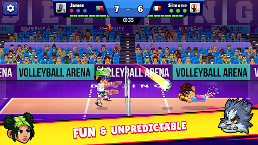 Volleyball Arena: Spike Hard screenshot 20