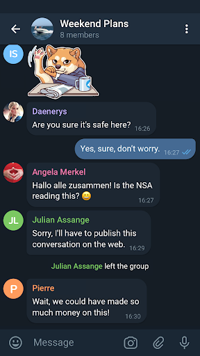 Telegram X screenshot 5