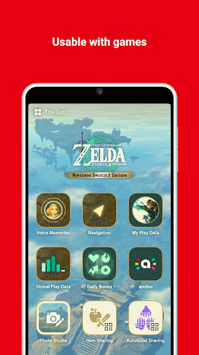 Nintendo Switch App screenshot 11