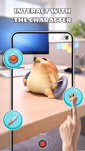 AR Dogy: What The Dog Doin screenshot 3