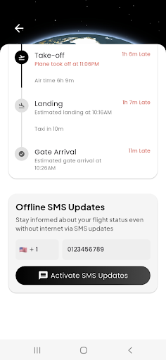 Flight Tracker - Flights25 screenshot 4