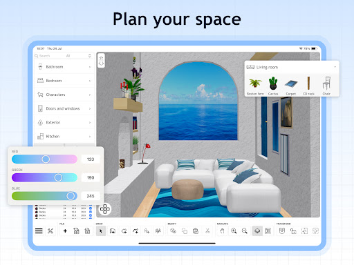 Sweet Home 3D: Plan your house screenshot 10
