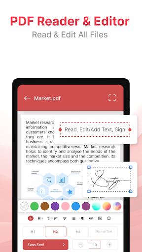 PDF Editor: Edit PDF, Sign PDF screenshot 13