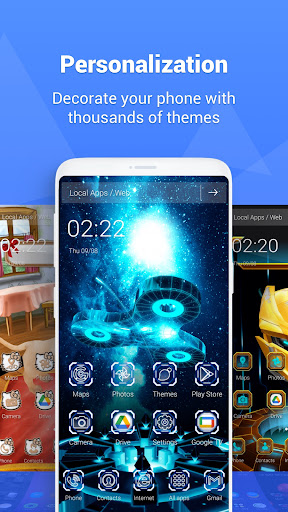 Live Launcher screenshot 5