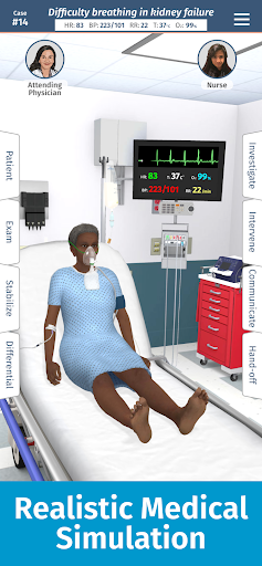 Full Code Medical Simulation screenshot 3