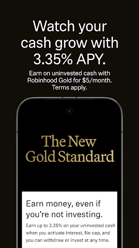 Robinhood: Trading & Investing screenshot 1