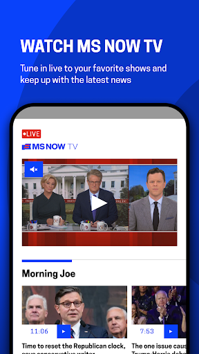 MS NOW: Watch Live News screenshot 3