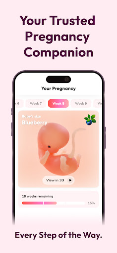 WeMoms Pregnancy Baby Tracker screenshot 1