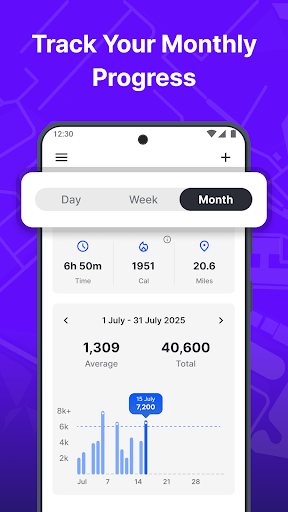 Step Tracker Launcher screenshot 7