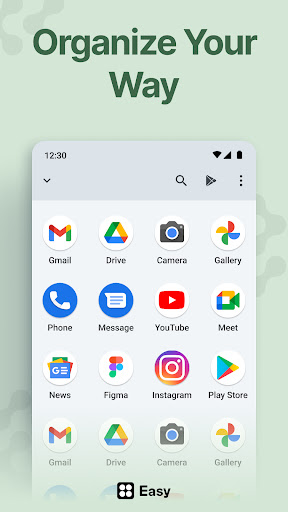 Easy Homescreen screenshot 23