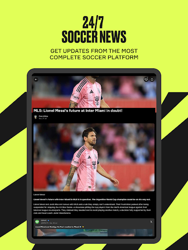 OneFootball: All Soccer Scores screenshot 11