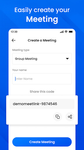 Meeting - Video Conference screenshot 3