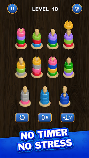 Nut Sort Puzzle - Color Sort screenshot 12
