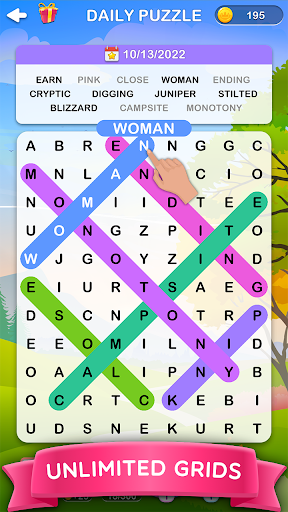 Word Search 2 - Hidden Words screenshot 8