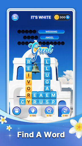 Word Search Block Puzzle Game screenshot 4