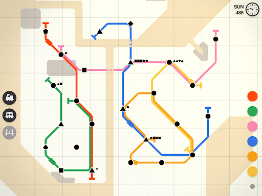 Mini Metro screenshot 4