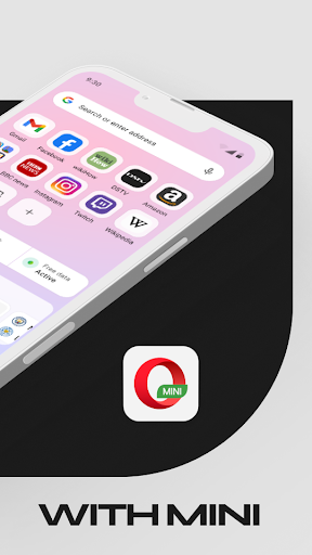 Opera Mini: Fast Web Browser screenshot 7