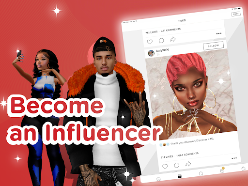 IMVU: Social Chat & Avatar app screenshot 2