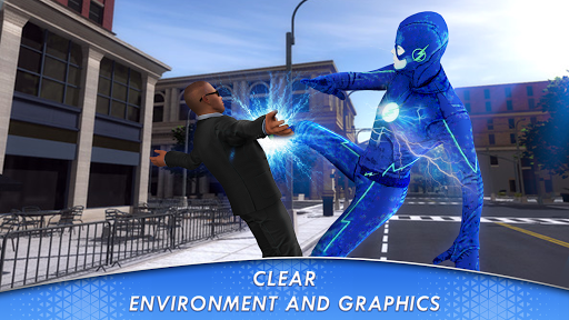 Superhero Flying speedster screenshot 5