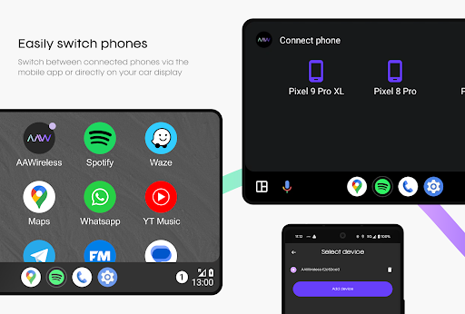 AAWireless for Android Auto™ screenshot 8
