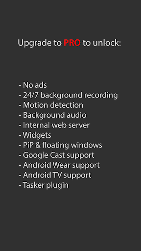 tinyCam Monitor screenshot 5